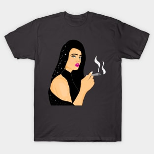 Feminist design cigar T-Shirt